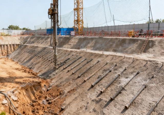 崖州注浆管应用于岩土工程与地基基础领域
